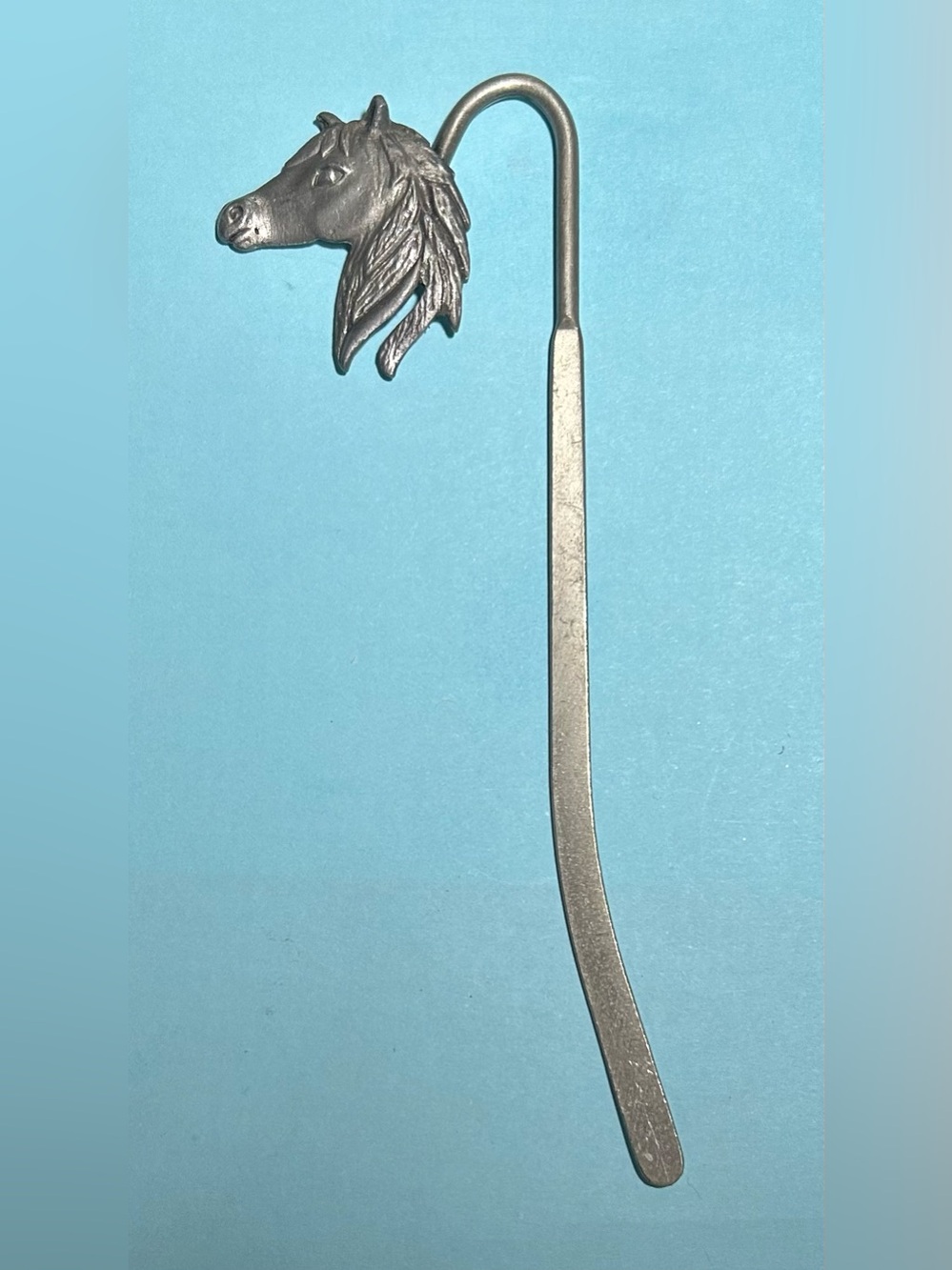 Pewter Horse 
Collectible bookmark